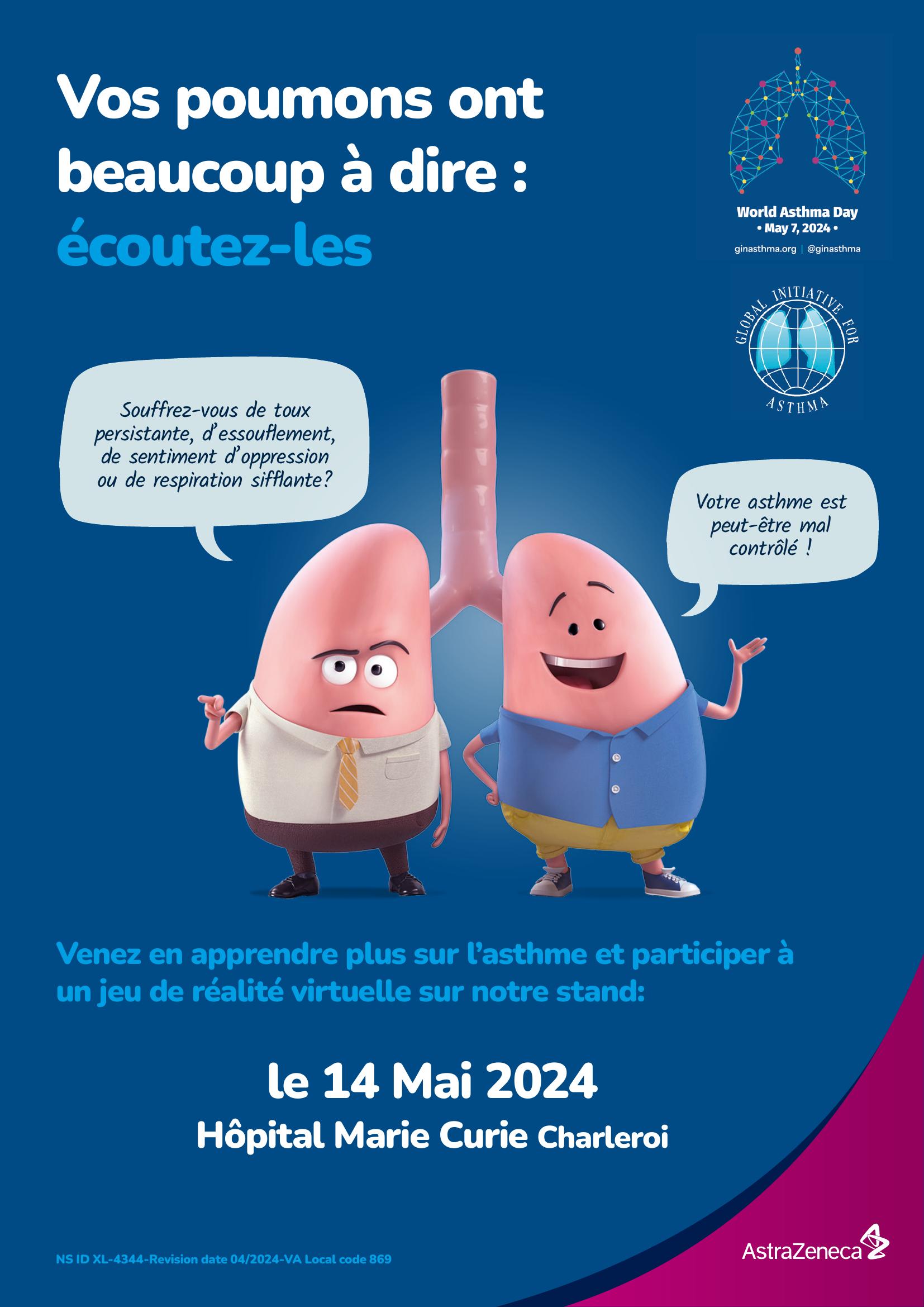 Asthma Campaign Poster