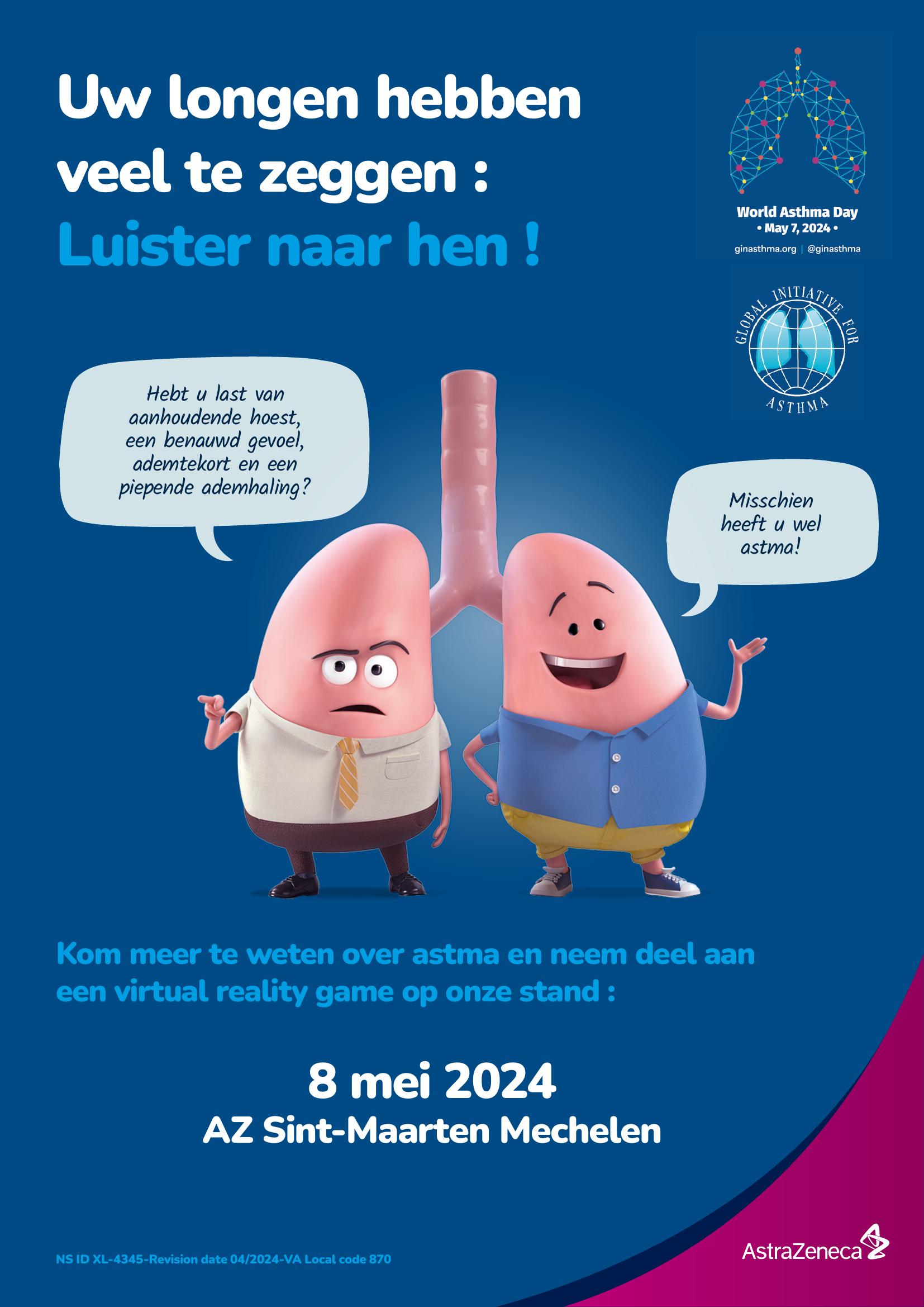 Asthma Campaign Poster