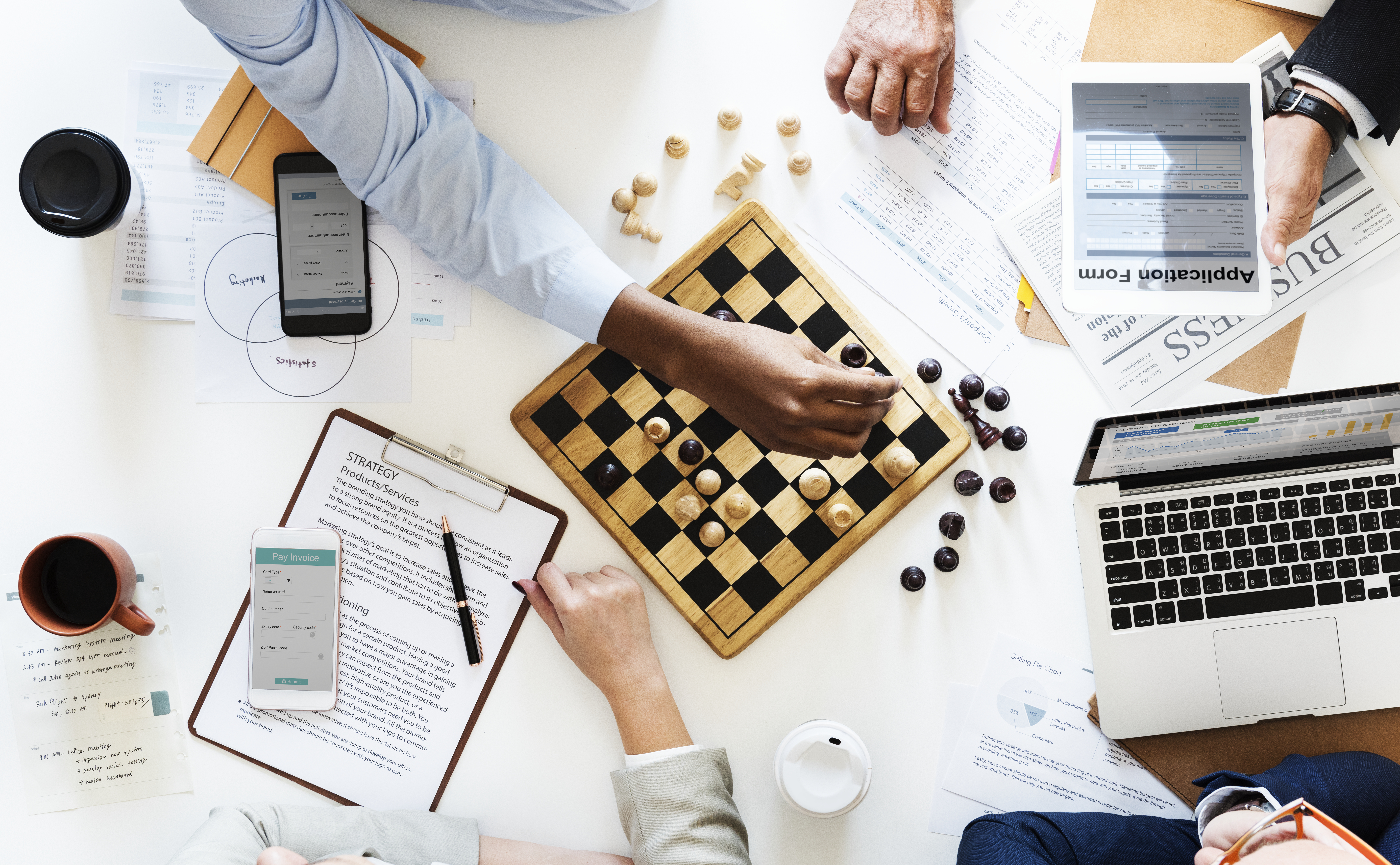 Strategy & Marketing